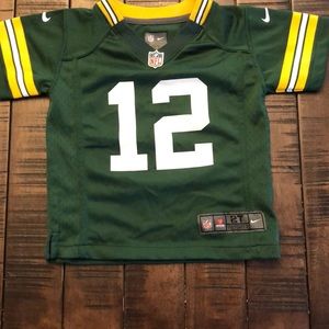 Kids 2T Aaron Rodgers Jersey